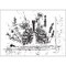 Prima Marketing Inc Mixed Media Cling Stamp - Treasured Memories 7 655350580131